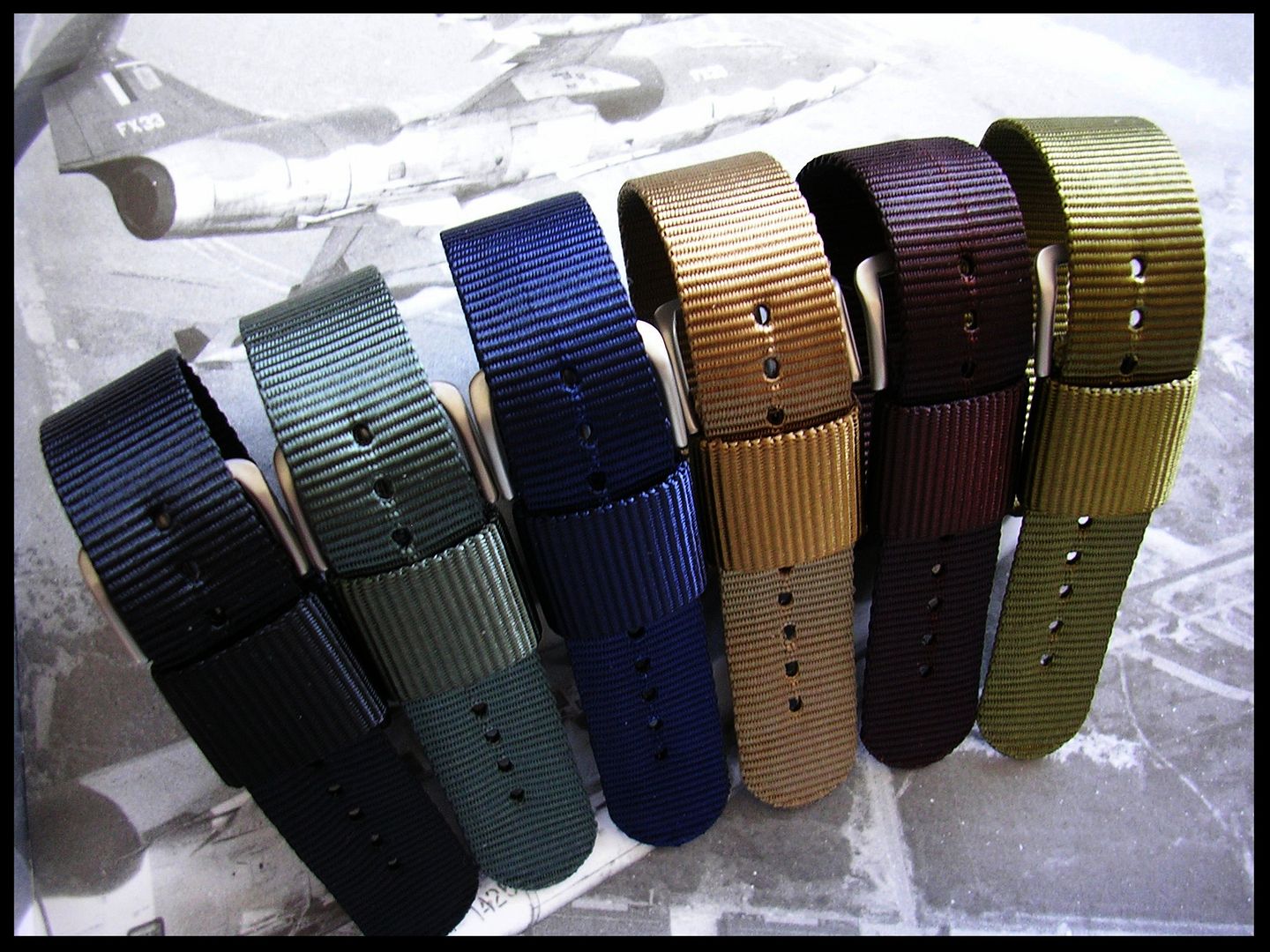 raf style nato strap